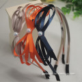 wholesale little ribbon boutique plastic hair bands